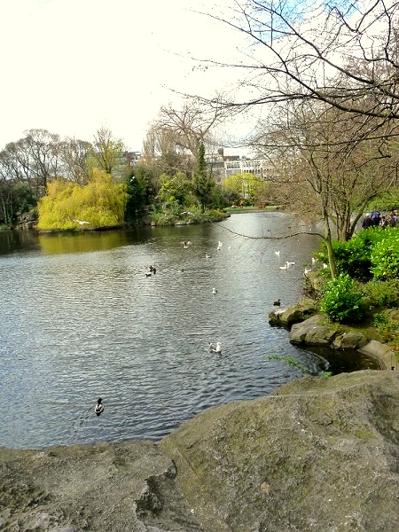 Dublin St Stephans Green Park