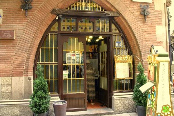 Els 4 Gats - Treffpunkt der Modernisten in Barcelona 12