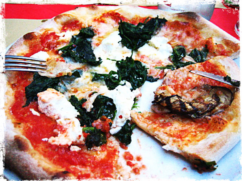 pizza in italien