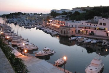 Menorca Ciutadella Hafen