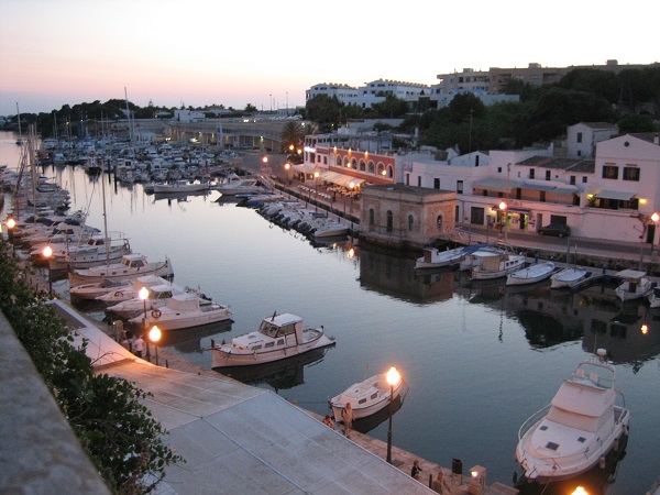 Menorca Ciutadella Hafen