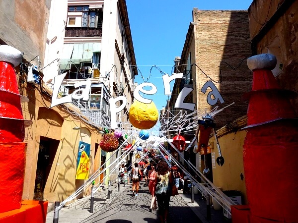 Die bunte Fiesta de Gràcia in Barcelona 12
