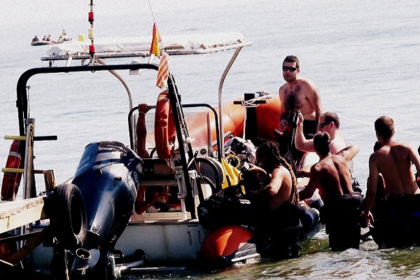 Tauchen an der Costa Brava 6