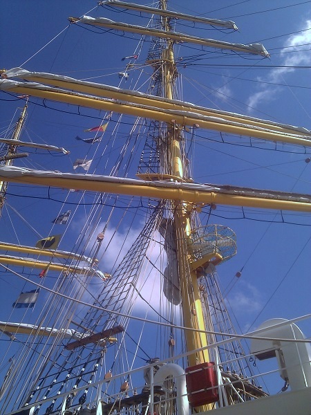 Alexander von Humboldt II Segelschiff