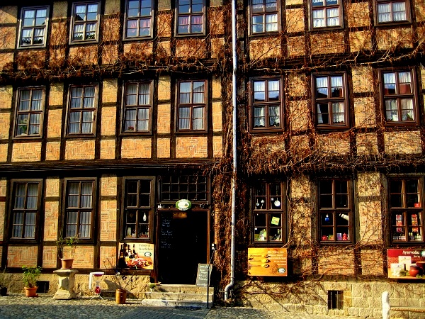 Quedlinburg Wohnmobil im Harz 