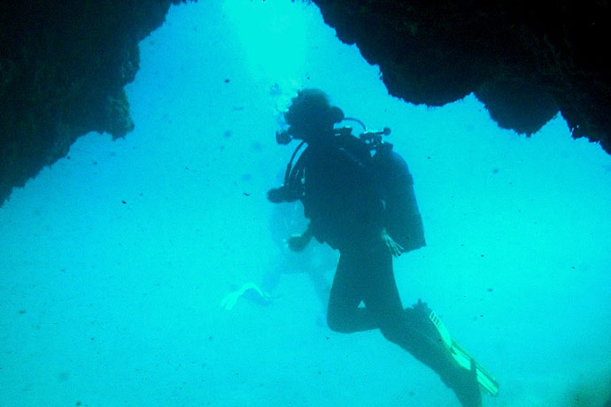 Im "Rausch der Tiefe" - Scuba Diver Teil X 8