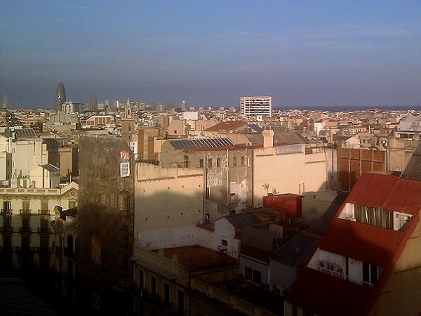 Hotel Majestics Barcelona Aussicht 