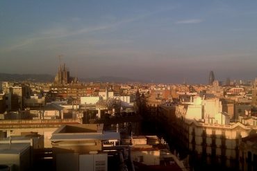Beste Aussicht auf Barcelona: Hotelterrassen 9