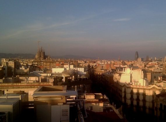 Beste Aussicht auf Barcelona: Hotelterrassen 9