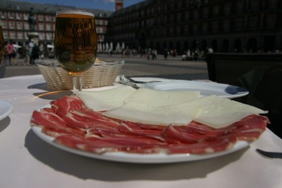 Lecker Essen in Madrid 1