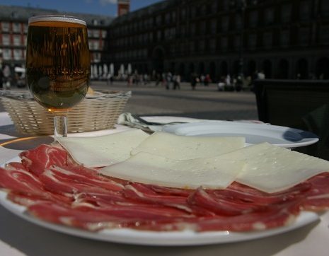 Lecker Essen in Madrid 1