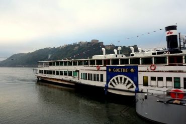 Mit dem Dampfer auf dem Rhein 9