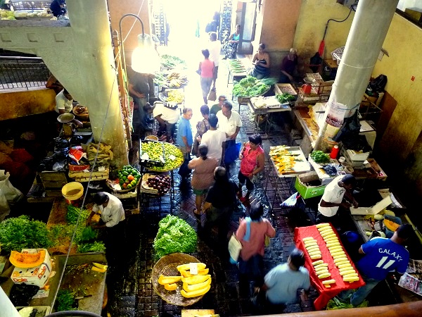 Mauritius Port Louis Markt 