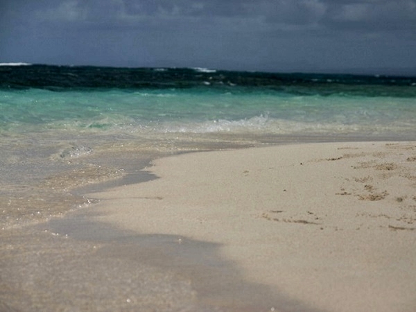 Mauritius Strand Insel