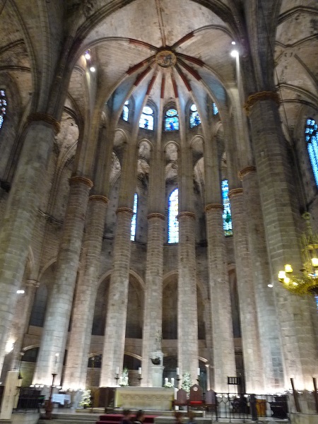 Kirche Barcelona Maria del Mar
