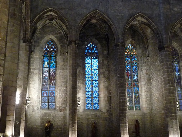 Kirche Barcelona Maria del Mar