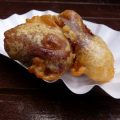 Kulinarisch unterwegs in Aachen: frittiertes Snickers 4