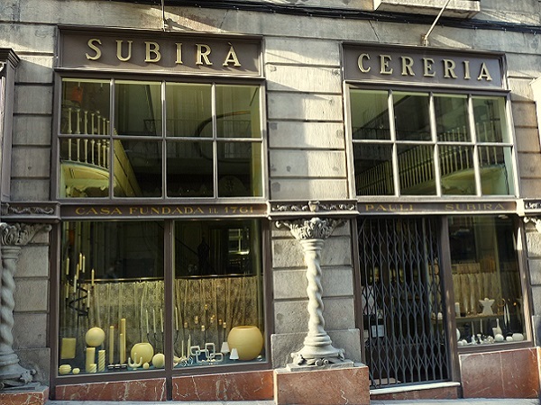 Shopping Barcelona Antike Läden
