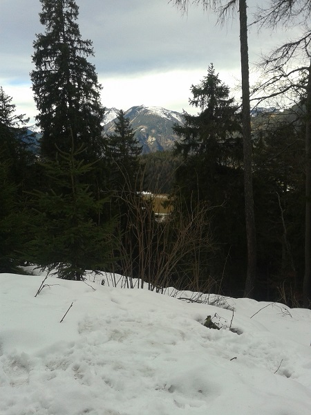 wandern in Tirol Weg Kala Alm