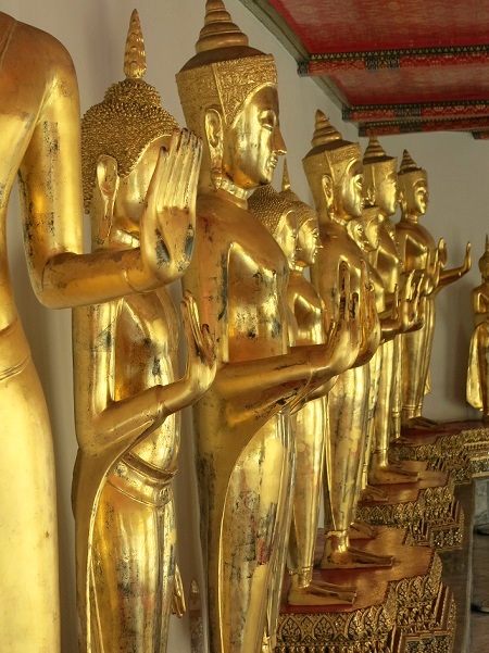 Bangkok Wat Pho Buddhas