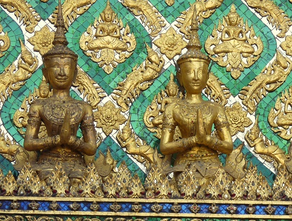 Wat Phra Kaew und Wat Pho - Auf der Suche nach Buddha 12