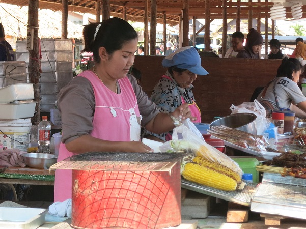 Khao Lak Markt inThailand