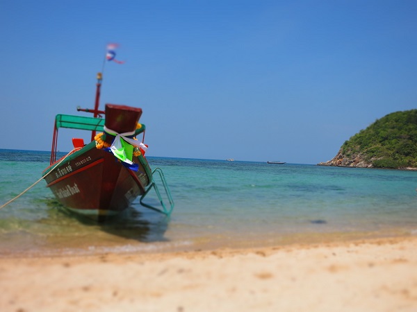 Koh Phangan Thailand Mae Hat Beach
