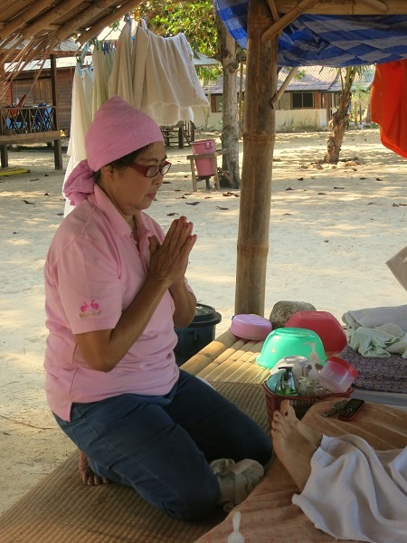 Koh Phangan Thailand Massage