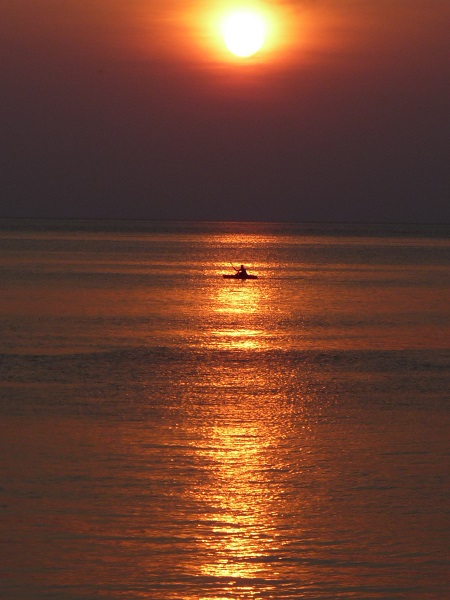 Koh Tao - Thailand sunset 