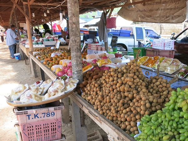 Markt Thailand Khao Lak