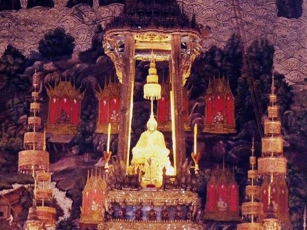 Smaragdbuddha Wat Phra Kaew Bangkok