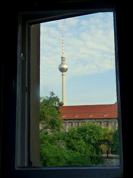 Berlin torre television
