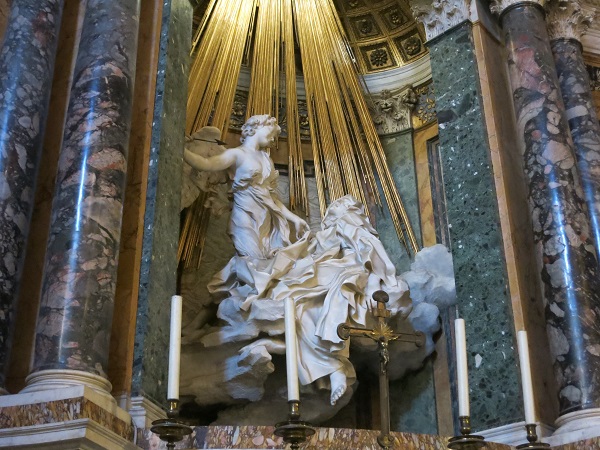 Rom- Die Verzückung der Heiligen Teresa