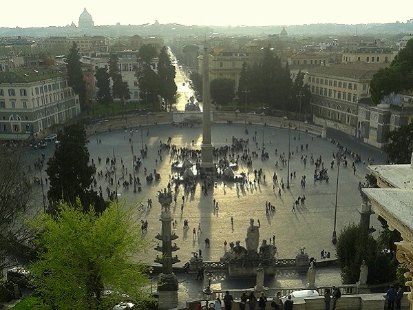 Rom Piazza Popolo