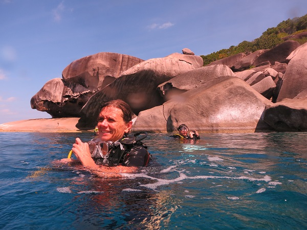 Similan Islands Diving - Auftauchen