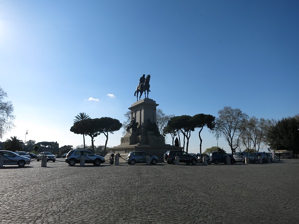 Garibaldi Gianicolo Rom 