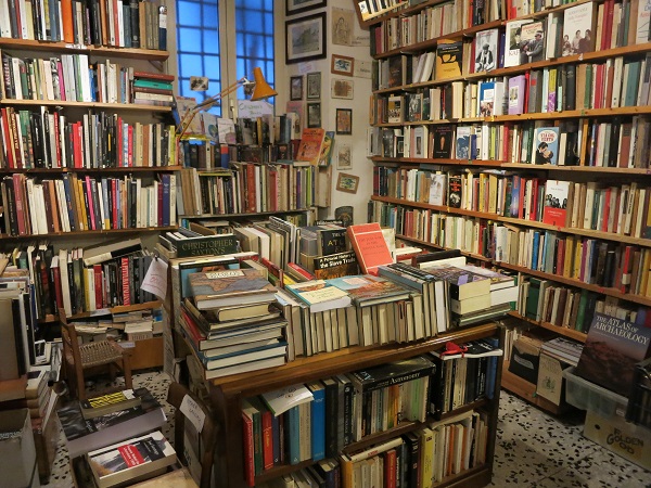 Rom Trastevere Buchladen