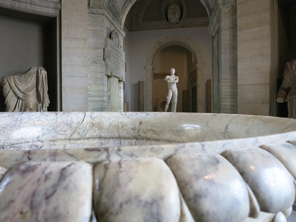Rom Vatikanische Museen griechische Statuen