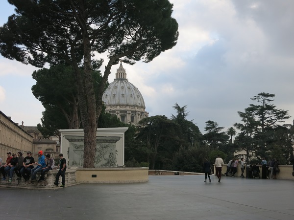 Vatikan Rom - Vatikanische Gärten