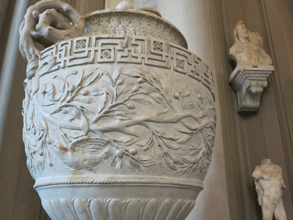 Vatikanische Museen Rom Vase