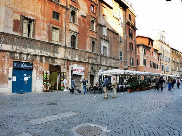 Jüdisches Viertel Ghetto ebraico Rom