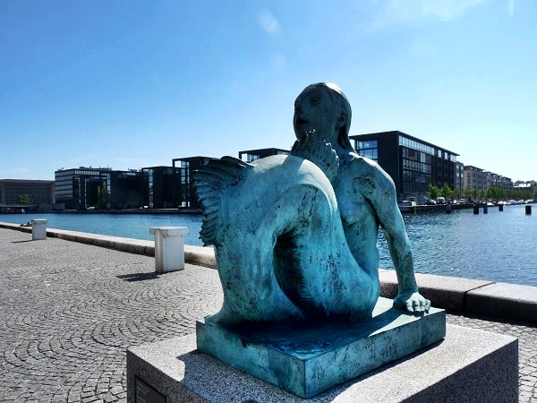 Kopenhagen - die andere Meerjungfrau