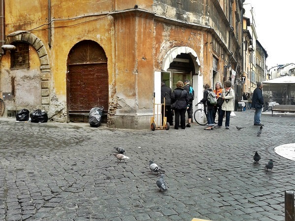 Jüdisches Viertel Ghetto ebraico Rom