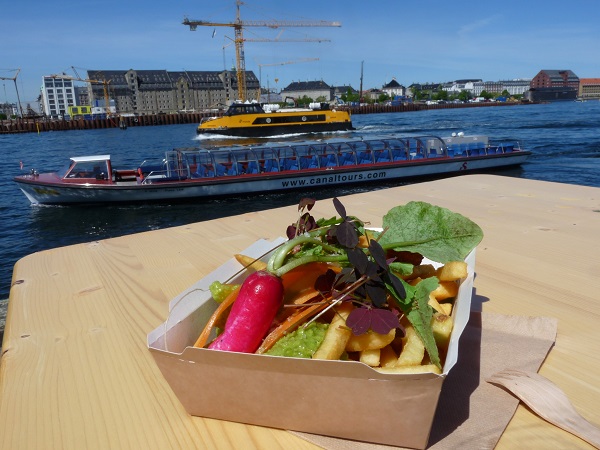 Kopenhagen Street Food Papierinsel