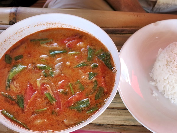 Thai Food curry thai Küche