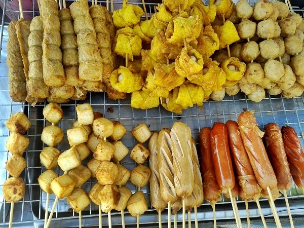 thailändische Küche garküche