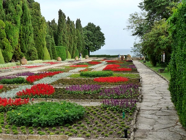 Botanischer Garten Baltschik Bulgarien