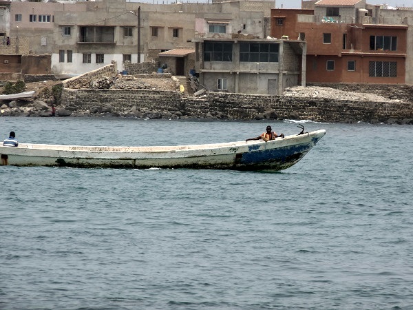 Dakar Senegal N'Gor Insel