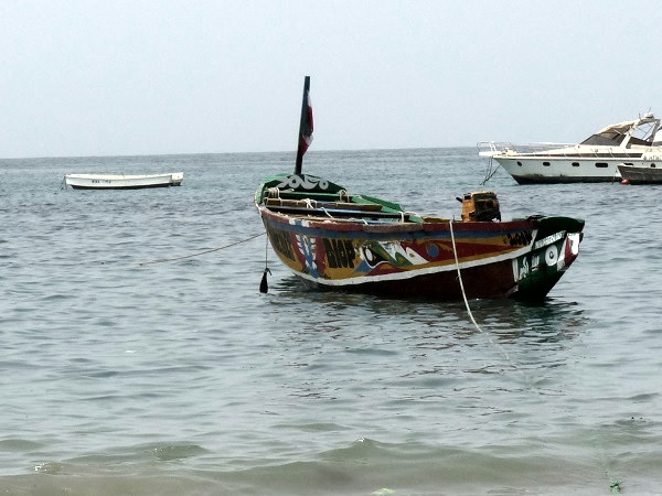 Dakar Senegal N'Gor Insel