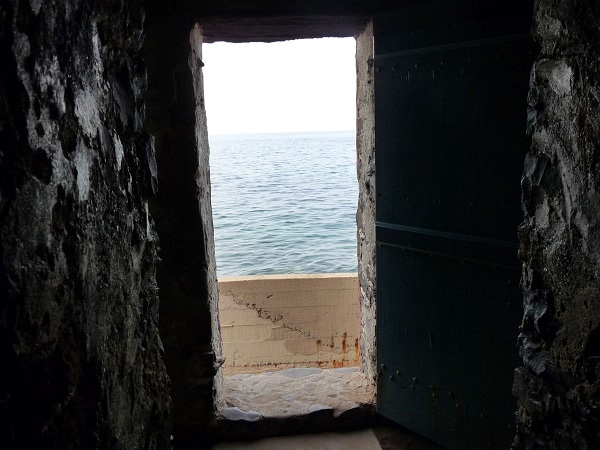 puerta sin regreso isla Goree Dakar - Senegal